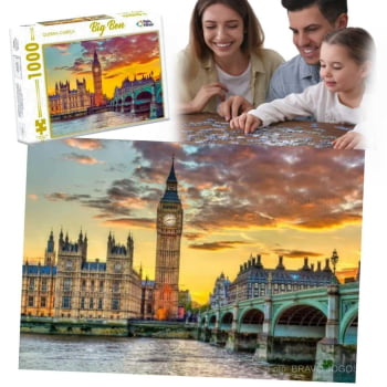 Quebra-Cabeça : Big Ben  (1000 pçs)