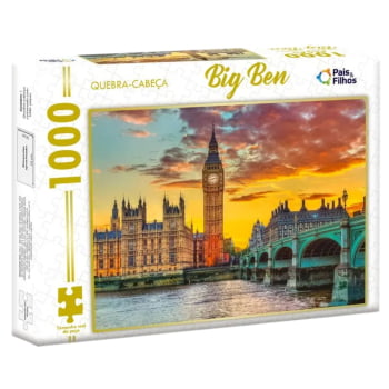 Quebra-Cabeça : Big Ben  (1000 pçs)