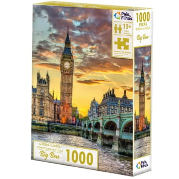 Quebra-Cabeça : Big Ben  (1000 pçs)