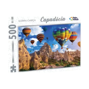 Quebra-Cabeça  Capadócia (500 pçs)