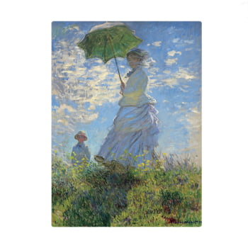Quebra - Cabeça : Coleção Obras de Arte Monet - Mulher com Sombrinha (1000 pçs)