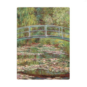 Quebra - Cabeça : Coleção Obras de Monet - Ponte Sobre Uma Lagoa de Lírios D'Água (500 pçs)