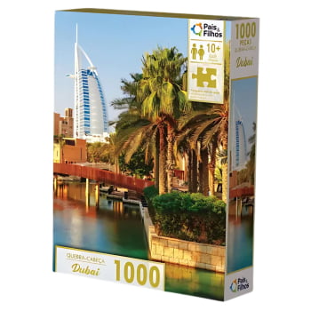 Quebra - Cabeça : Dubai (1000 pçs)