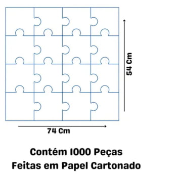 Quebra - Cabeça : Dubai (1000 pçs)