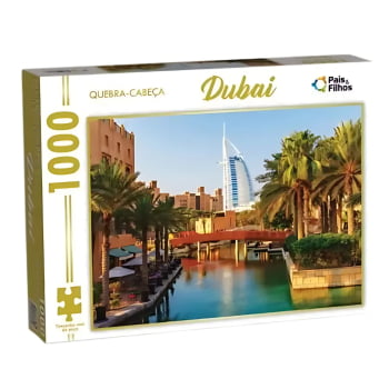 Quebra - Cabeça : Dubai (1000 pçs)