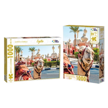 Quebra Cabeça : Egito (1000 pçs)