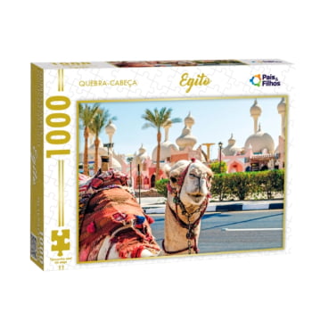 Quebra Cabeça : Egito (1000 pçs)
