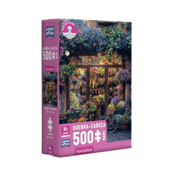 Quebra - Cabeça : Floricultura - Nano (500 pçs)