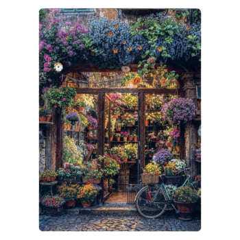 Quebra-Cabeça : Floricultura - Nano (500 pçs)