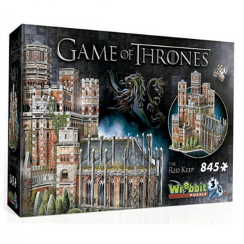 Quebra-Cabeça Game of Thrones 3D: The Red Keep