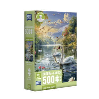 Quebra - Cabeça : Lago dos Cisnes - Nano (500 pçs)