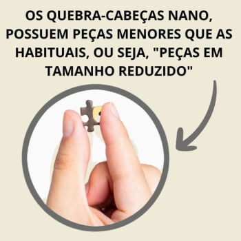 Quebra - Cabeça : Lago dos Cisnes - Nano (500 pçs)