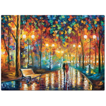 Quebra - Cabeça : Leonid Afremov - Som da Chuva (1000 pçs)
