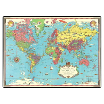 Quebra - Cabeça : Mapa do mundo Mercator (500 pçs)