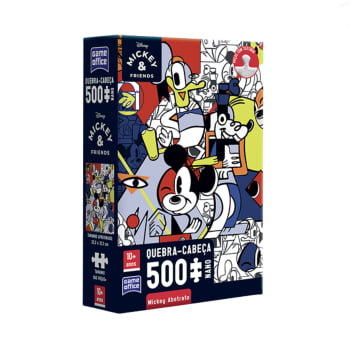 Quebra - Cabeça : Mickey (Nano 500 pçs)