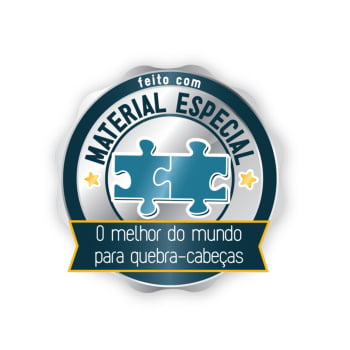 Quebra - Cabeça : Mundo das Flores (500 pçs)