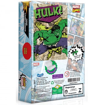 Quebra Cabeça Nano - Hulk