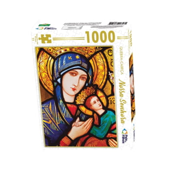 Quebra - Cabeça : Nossa Senhora (1000 pçs)