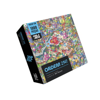 Quebra-Cabeça Ordem 2147 - Coleção O Fio Invisível