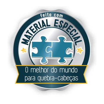 Quebra-Cabeça : Melhor Idade - Pássaros Na Cerejeira 300 Peças - Coleção Mentes Ativas