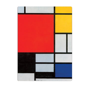 Quebra-Cabeça Piet Mondrian : 500 Peças - Coleção Obras de Arte