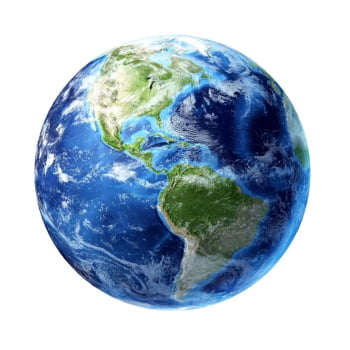 Quebra - Cabeça Redondo : Planeta Terra (500 pçs)