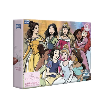 Quebra-cabeça Princesas Disney - 1000 Peças