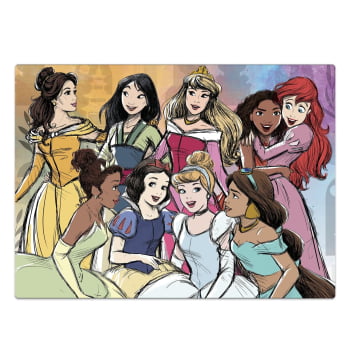 Quebra-cabeça Princesas Disney - 1000 Peças