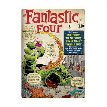 Quebra - Cabeça : Quarteto Fantástico (Nano 500 pçs)