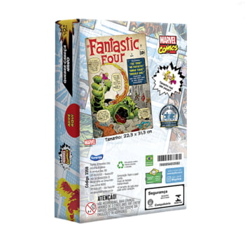 Quebra - Cabeça : Quarteto Fantástico (Nano 500 pçs)