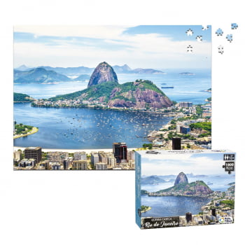 Quebra Cabeça - Rio de Janeiro - 1000 Peças