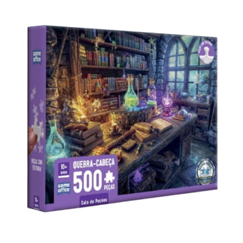 Quebra - Cabeça : Sala de Poções (500 pçs)