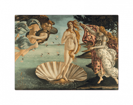 Quebra Cabeça - Sandro Botticelli - Nascimento de Vênus - 1000 Peças