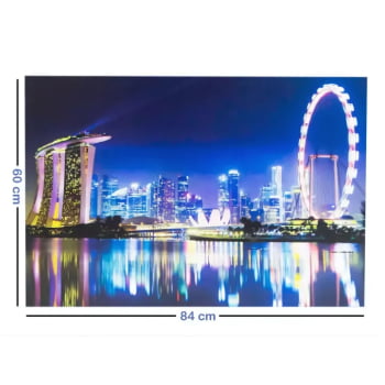 Quebra - Cabeça : Singapura (1500 pçs)