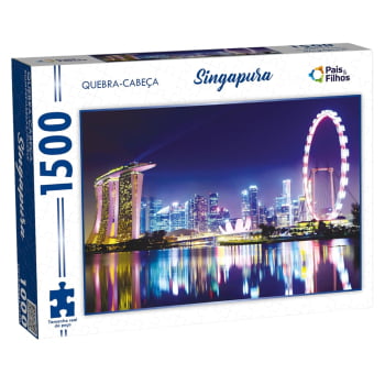 Quebra - Cabeça : Singapura (1500 pçs)