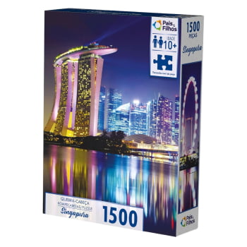 Quebra - Cabeça : Singapura (1500 pçs)