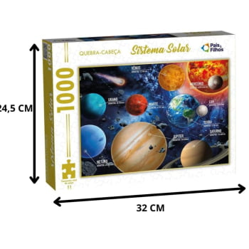 Quebra - Cabeça : Sistema Solar (1000 pçs)
