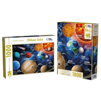 Quebra - Cabeça : Sistema Solar (1000 pçs)