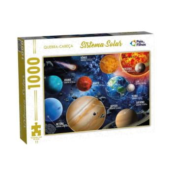 Quebra - Cabeça : Sistema Solar (1000 pçs)