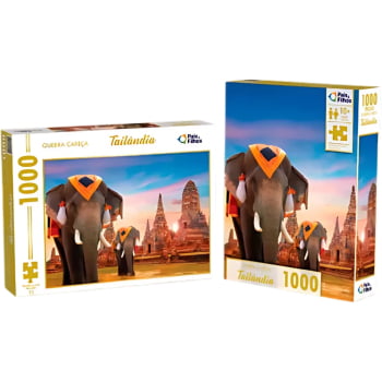 Quebra - Cabeça : Tailândia (1000 pçs)