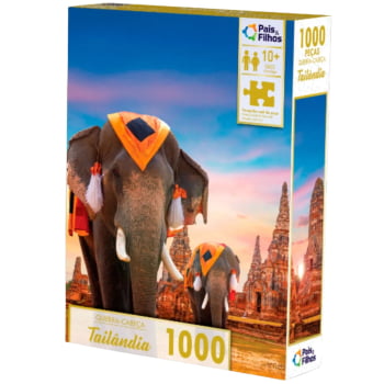 Quebra - Cabeça : Tailândia (1000 pçs)