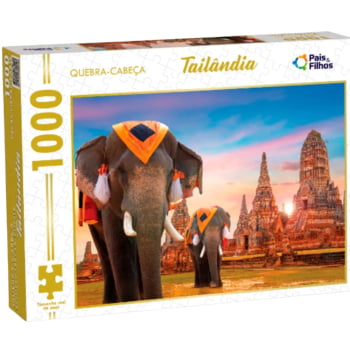 Quebra - Cabeça : Tailândia (1000 pçs)