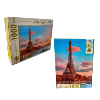 Quebra - Cabeça : Torre Eiffel (1000 pçs)