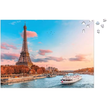 Quebra - Cabeça : Torre Eiffel (1000 pçs)