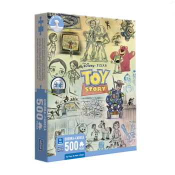 Quebra - Cabeça : Toy Story - Do Papel a Magia (500 pçs)
