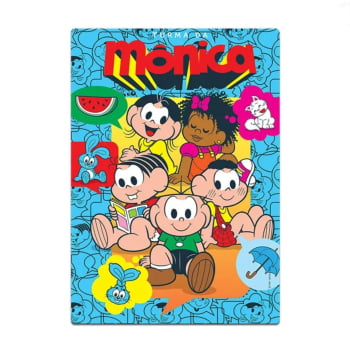 Quebra-Cabeça : Tuma da Mônica (200 pçs)