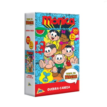 Quebra-Cabeça : Tuma da Mônica (200 pçs)