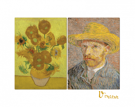 Quebra Cabeça - Van Gogh 2x1000 Peças