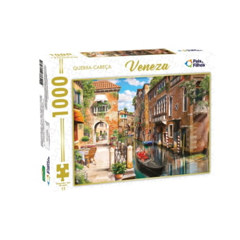 Quebra - Cabeça Veneza (1000 pçs)