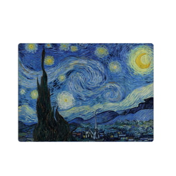 Quebra-Cabeça Vincent Van Gogh - A Noite Estrelada 500 Peças Nano